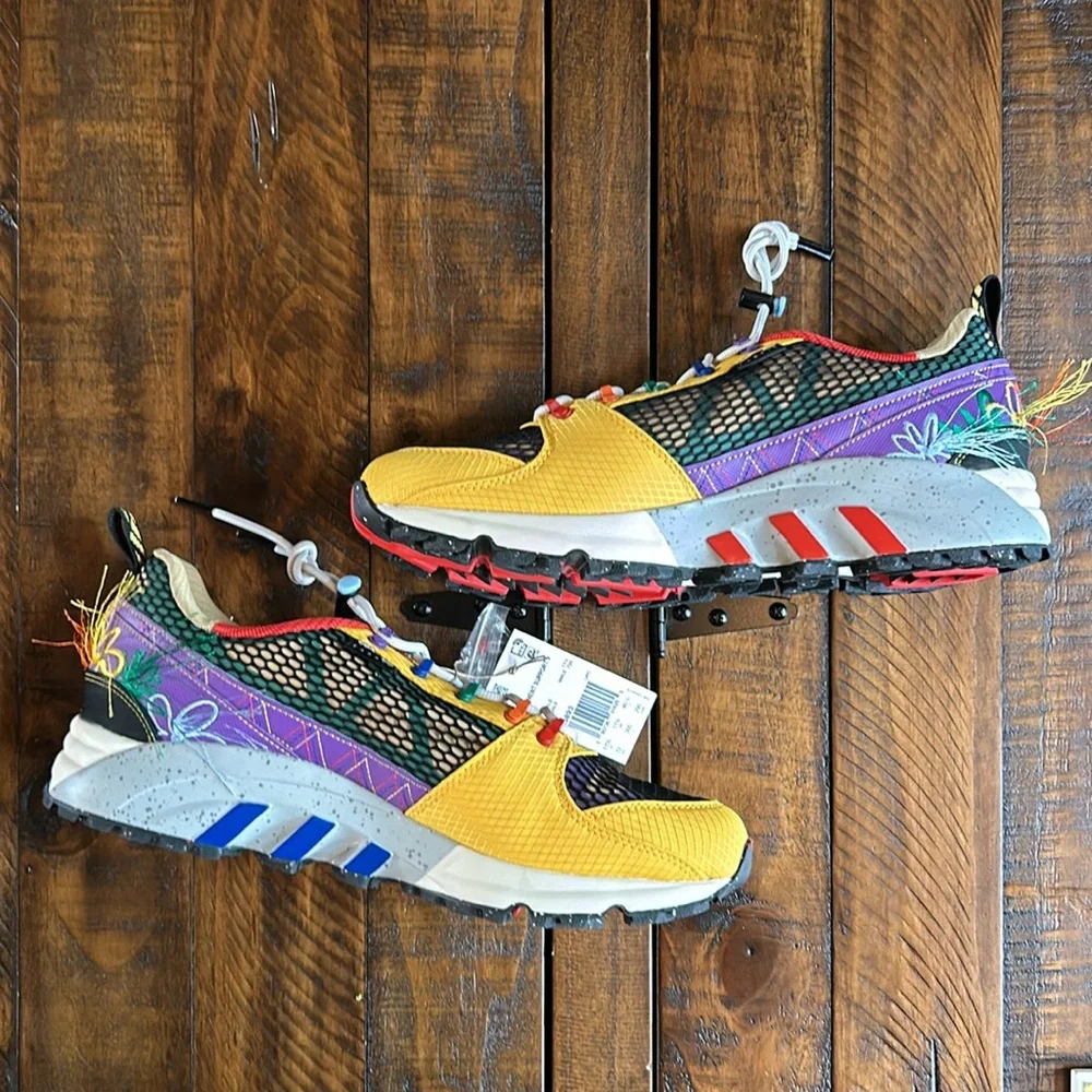 NWT Adidas Sean Wotherspoon X Colorful Shoes | Size 12 & 10.5 - Picture 4 of 13
